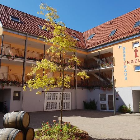 Hotel Gasthof Zum Engel - Gaestehaus คึนเซลเซา ภายนอก รูปภาพ