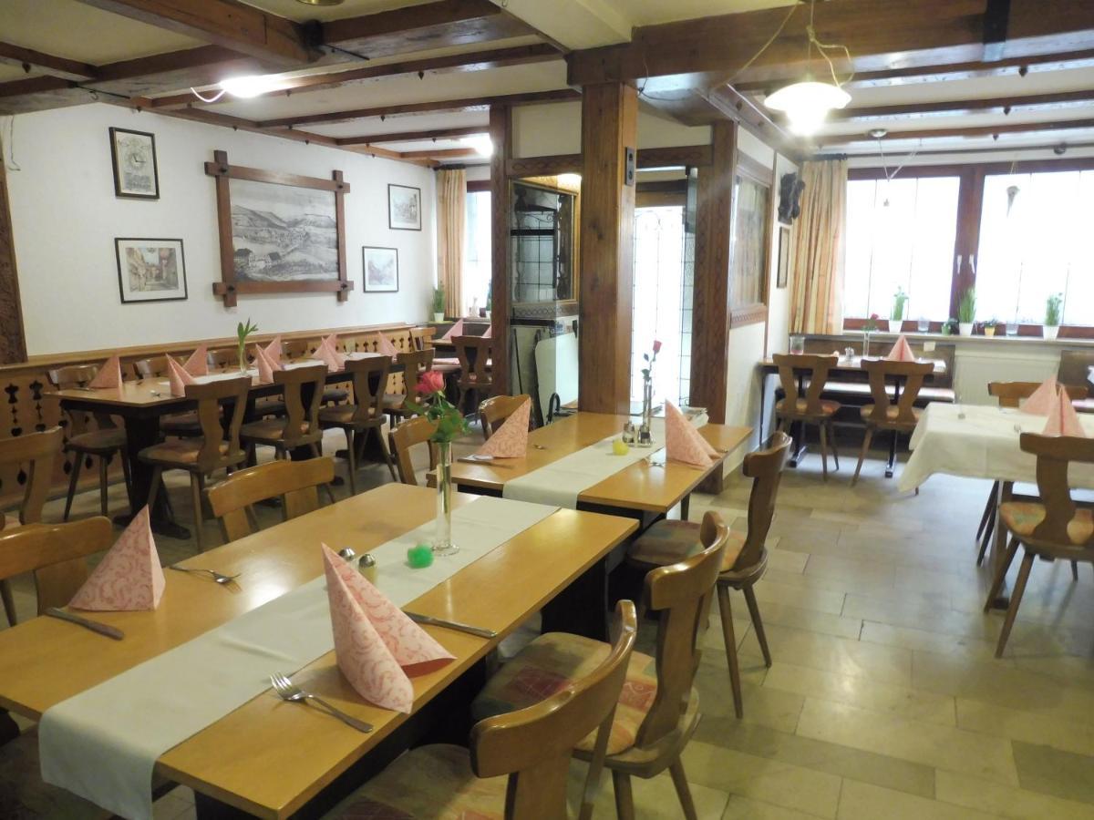 Hotel Gasthof Zum Engel - Gaestehaus คึนเซลเซา ภายนอก รูปภาพ